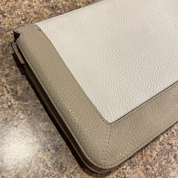 Kate Spade Lena Colorblock Pebbled Leather KH444  NO STRAP And OTHER FLAWS Bag - Picture 9 of 17